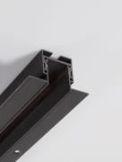 Nova Luce Planet 03 - trimless verzonken magnetisch profiel - 200 x 6,...