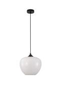 Artdelight Windsor - hanglamp - Ø 29 x 181,7 cm - wit