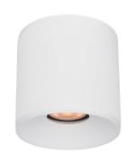 Artdelight Costa - opbouwspot - Ø 10,5 x 10 cm - wit