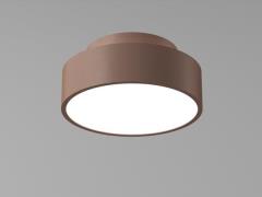Artdelight Chicago - plafondlamp - Ø 15 x 6,8 cm - 9,8W dimbare LED in...