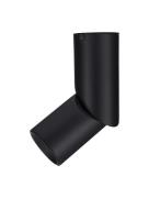 Nova Luce Oberon - opbouwspot - Ø 6 x 18 cm - 6W LED incl. - zwart