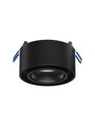 Nova Luce Brook - inbouwspot - Ø 9,6 x 7,8 cm, inbouwmaat 79 mm - zwar...