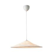 Design For The People Hill - hanglamp - Ø 55 x 300 cm - wit