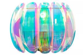 Lucide Glinstar - wandlamp - 30 x 15 x 24 cm - multicolor