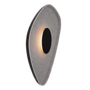 Maxlight Deux - wandlamp - 30 x 7,5 x 40 cm - 5W LED incl. - zwart en ...