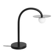 Maxlight Enigma - tafellamp - 39 x 45 cm - 2W LED incl. - zwart