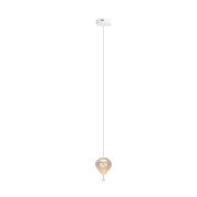 Maxlight Palloncini - hanglamp - Ø 12 x 180 cm - 2 x 3W LED incl. - wi...