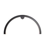 Maxlight Trio Arc - opbouw wandlamp - 60 x 11 x 30 cm - 16W LED incl. ...