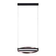 Maxlight Singapur - hanglamp - Ø 63 x 145 cm - 48W LED incl. - zwart e...