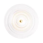 Maxlight Lipari - opbouw wandlamp - Ø 16 x 9,5 cm - 6W LED incl. - geb...