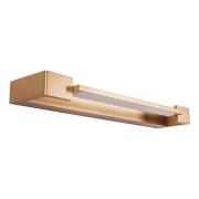Maxlight Flink - wandlamp - 45 x 10 x 4 cm - 12W LED incl. - IP44 - go...