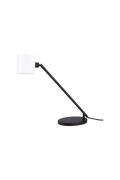 Maxlight Laxer - bureaulamp - 36 cm - zwart en wit