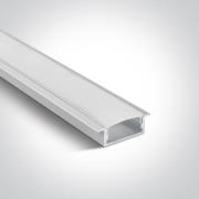 ONE Light Recessed Profiles - inbouw profiel - 3 x 1 cm - 200 cm lengt...