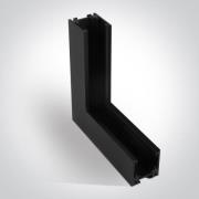 ONE Light magnetisch railsysteem MINI - verticaal opbouwhoekprofiel - ...