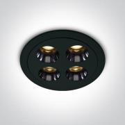 ONE Light Mirror Dark Light Range - inbouwspot - Ø 85 mm, Ø 75 mm inbo...