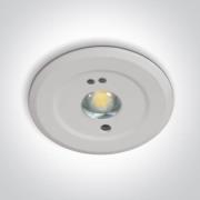 ONE Light Emergency LED - inbouwspot - Ø 45 mm, Ø 35 mm inbouwmaat - 1...