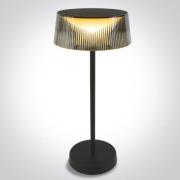 ONE Light Portable Table Lights - oplaadbare tafellamp - Ø 15,4 x 37 c...
