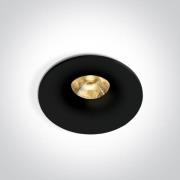 ONE Light Recessed Spots Fixed LED - inbouwspot - Ø 80 mm, Ø 60 mm inb...