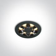 ONE Light Round Mirror Range - inbouwspot - Ø 89 mm, Ø 75 mm inbouwmaa...