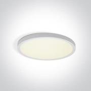 ONE Light Plafo - plafondverlichting - Ø 23 x 2,5 cm - 18W LED incl. -...
