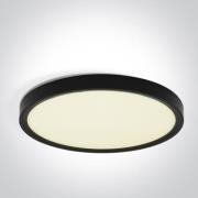 ONE Light Plafo - plafondverlichting - Ø 60 x 2,7 cm - 50W LED incl. -...