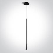 ONE Light Decorative - hanglamp - Ø 3,2 x 220 cm - 5W LED incl. - zwar...