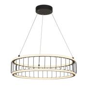 Searchlight Circolo - hanglamp - Ø 58 x 150 cm - 3 stappen dimbaar - 4...