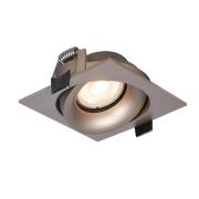 Artdelight Alice - inbouwspot - 90 x 90 mm, 83 x 83 mm inbouwmaat - ch...