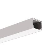 KLUS 3035-O - LED profiel - 3,0 x 2,37 cm - geanodiseerd zilver