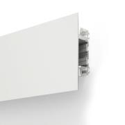 KLUS Plakin Duo - LED profiel - 11 x 2,23 cm - wit