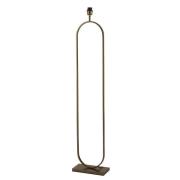 Searchlight - vloerlamp voet - 30 x 15 x 142 cm - brons