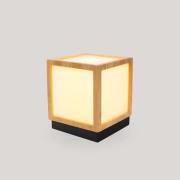 New Garden Vega - oplaadbare tafellamp op zonne-energie met afstandsbe...