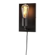 It's about RoMi Madrid - wandverlichting - 25 x 11 x 16 cm - zwart