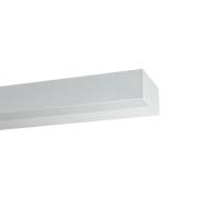 Lichtkoning Wall Line - wandlamp - 3,3 x 7 cm profiel - 19,2W LED per ...