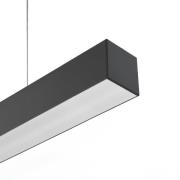Lichtkoning Line - hanglamp - 5,3 x 5,3 cm profiel - 28,8W LED per met...