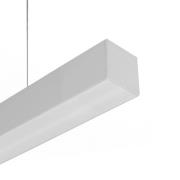Lichtkoning Line - hanglamp - 5,3 x 5,3 cm profiel - 28,8W LED per met...