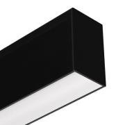 Lichtkoning Slim Line - plafondlamp - 5,5 x 3,3 cm profiel - 19,2W LED...
