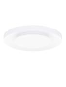 Nova Luce Pada - plafondlamp - Ø 60 x 5 cm - 37W dimbare LED incl. - z...