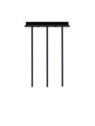 Nova Luce Stilvi - plafondlamp - 45 x 65 x 10 cm - 8W LED incl. - zand...