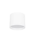 Nova Luce Ziaza - plafondlamp - Ø 10 x 8,6 cm - 10W LED incl. - zandwi...