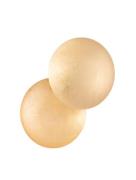 Nova Luce Soleil - wandlamp - Ø 20 x 20 cm - 6W LED incl. - goud