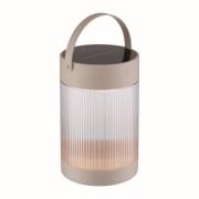 Nordlux Coupar Solar - draagbare tafellamp op zonne-energie met USB-po...