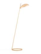 Nova Luce Flute - vloerlamp - Ø 30 x 153 x 55 cm - 30W dimbare LED inc...