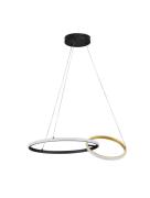 Nova Luce Imar - hanglamp - Ø 63 x 150 cm - 36W dimbare LED incl. - za...