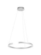 Nova Luce Elmo - hanglamp - Ø 64 x 125 cm - 48W dimbare LED incl. - ch...