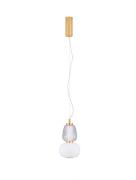 Nova Luce Movil - hanglamp - Ø 17 x 120 cm - 18W dimbare LED incl. - g...