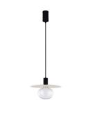 Nova Luce Vrahos - hanglamp - Ø 29,5 x 160 cm - beige terrazzo