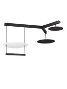 Nova Luce Diona - hanglamp - 120 x 150 x 100 cm - 81W dimbare LED incl...