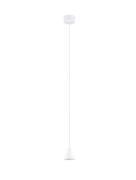 Nova Luce Irmos - hanglamp - Ø 6 x 191 cm - 5W LED incl. - zandwit