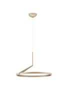 Nova Luce Tilia - hanglamp - Ø 60 x 250 cm - 31W dimbare LED incl. - m...